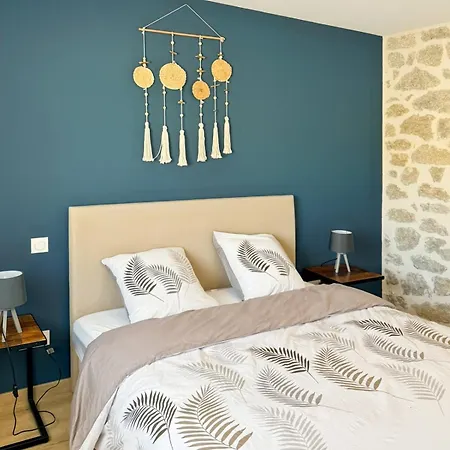 Renoves Pour 8 Pers - Piscine Privee, Cantal Casa de Férias