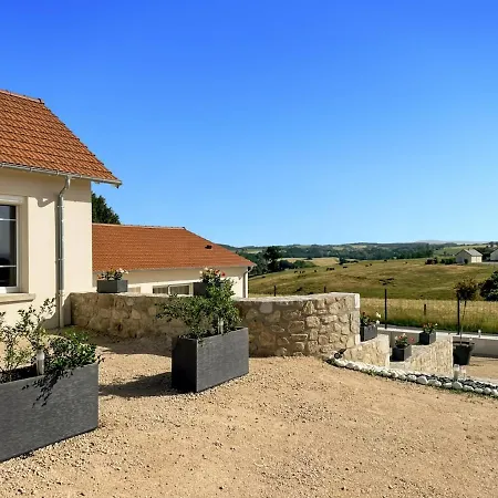 Renoves Pour 8 Pers - Piscine Privee, Cantal Semesterbostad